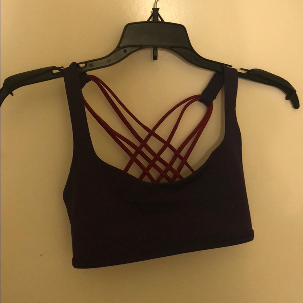 Lululemon free to be wild bra sz 6